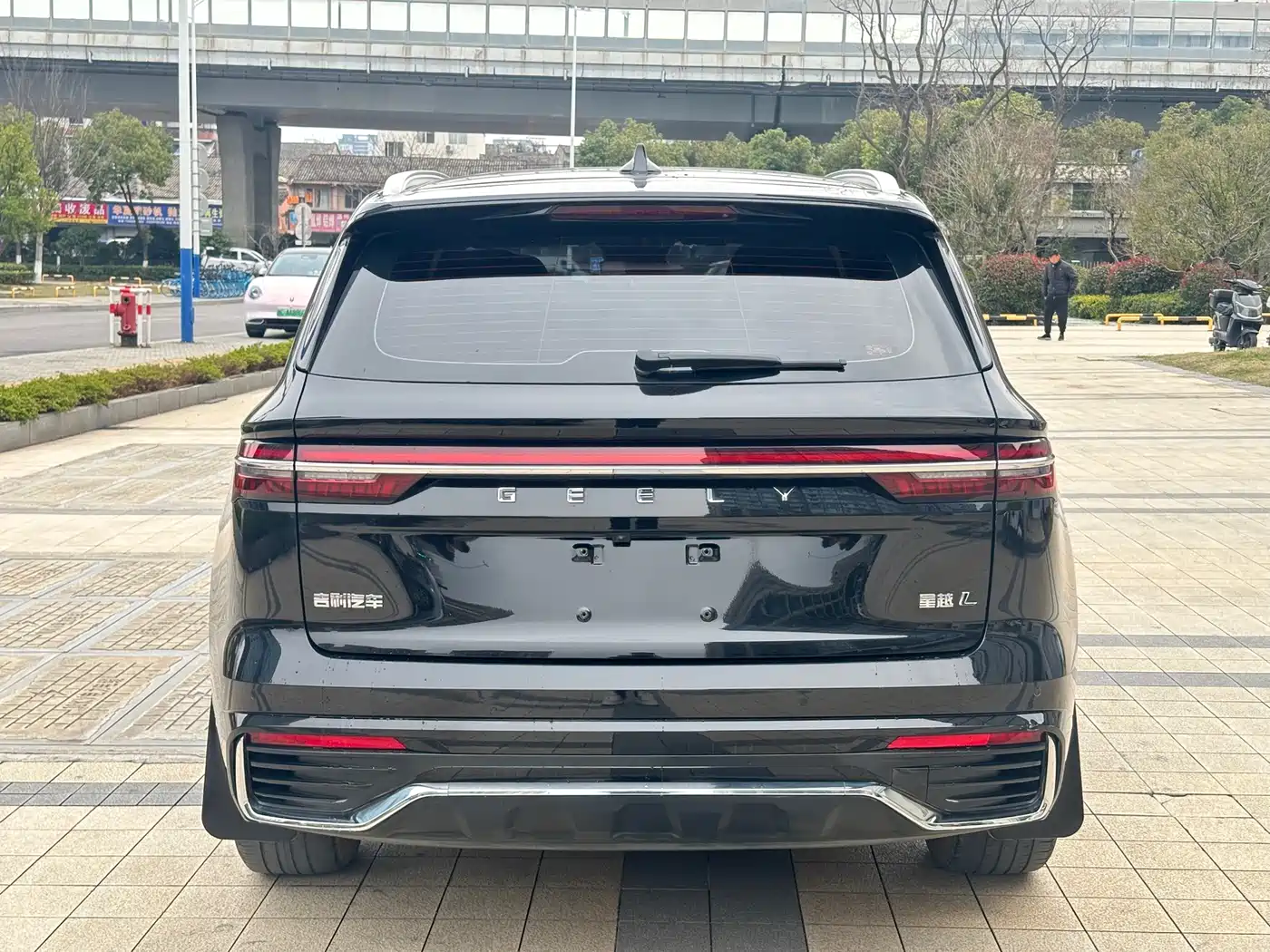 GEELY AUTOMOBILE XINGYUE L