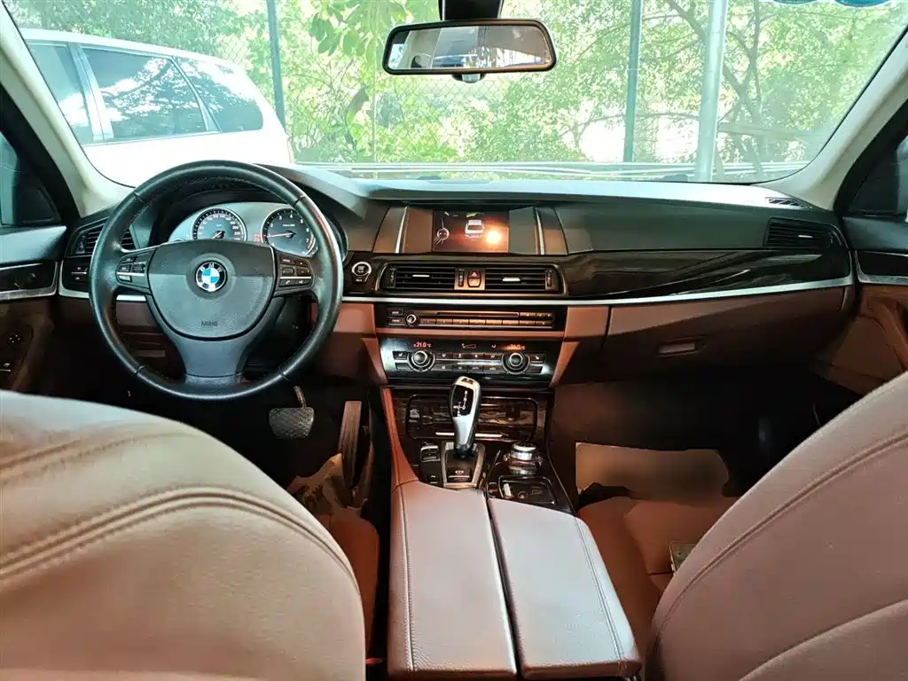 BMW 5 Series 2014 525Li Leading фото 10