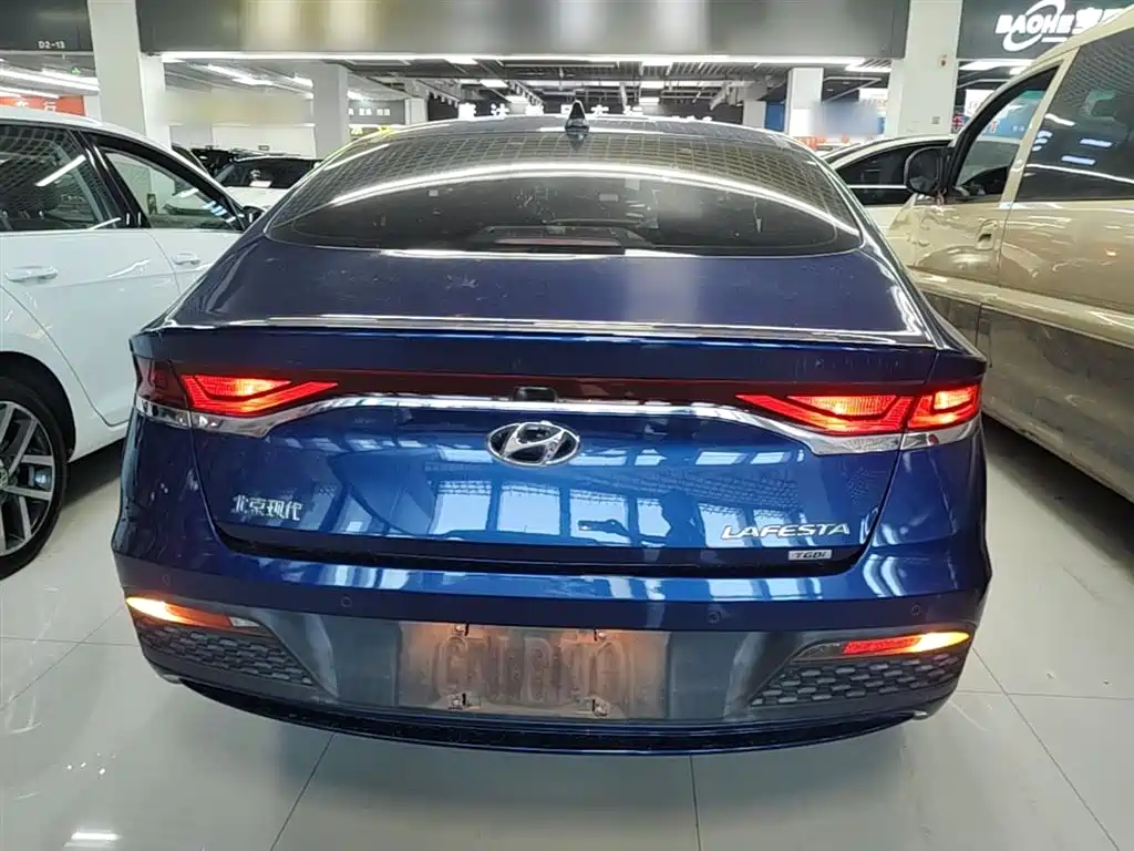 Hyundai Fista 2019 240TGDi Comfort Edition China V фото 6