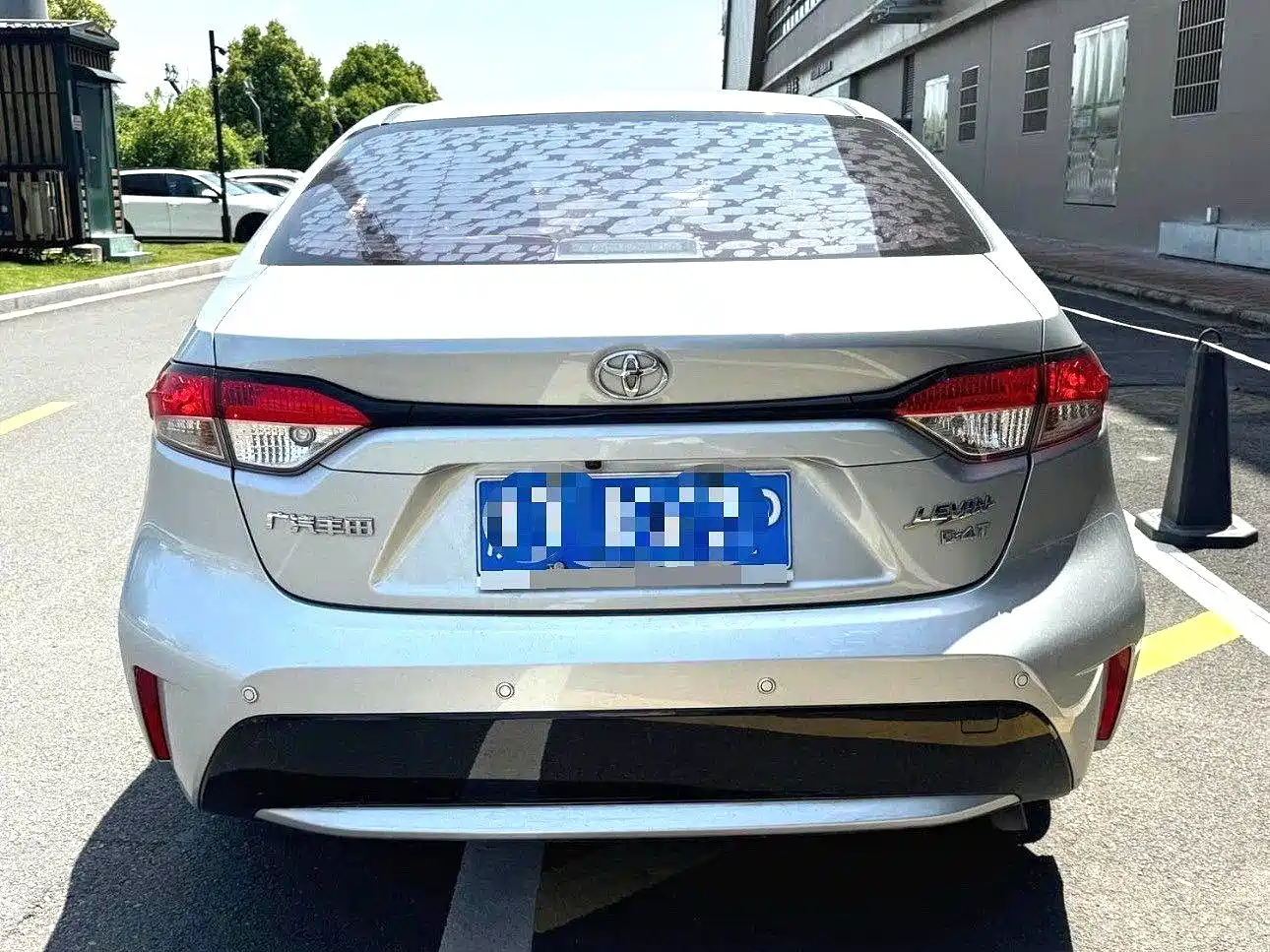 Toyota Levin 2021 185T CVT Luxury Edition фото 5
