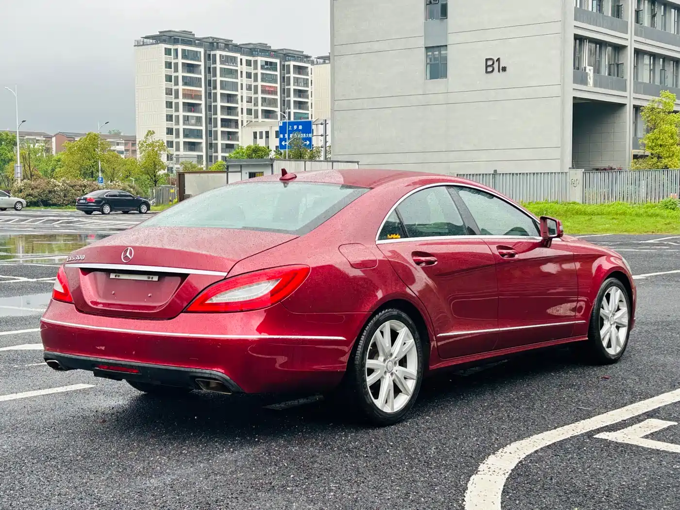 Mercedes-Benz CLS 2012 CLS 300 CGI фото 6