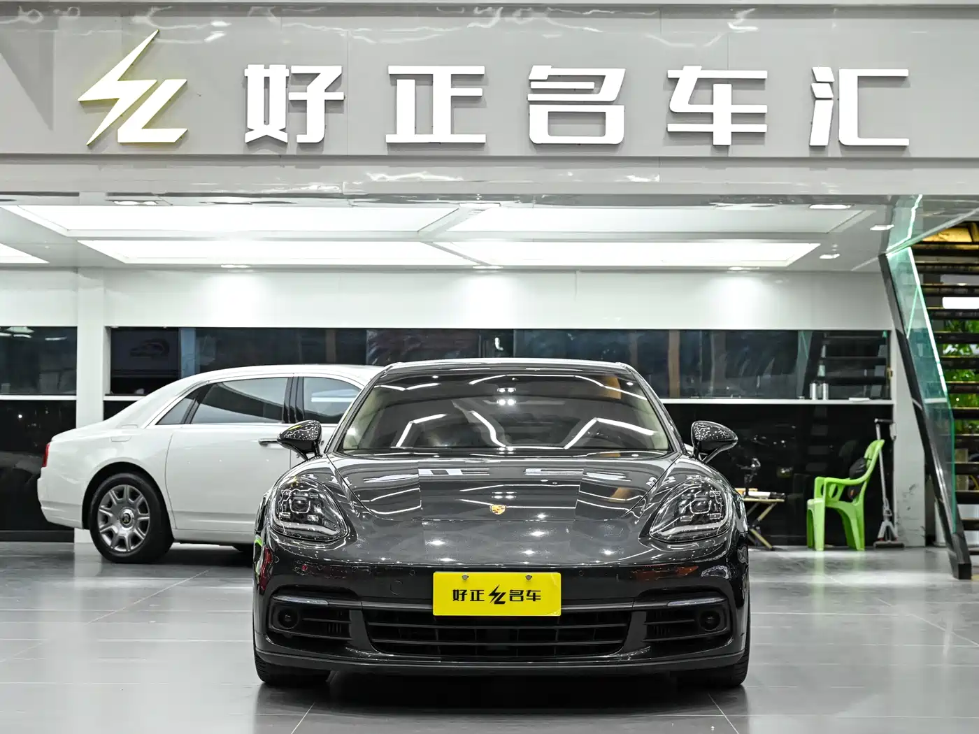 Porsche Panamera 2017 Panamera 4S 2.9T фото 3