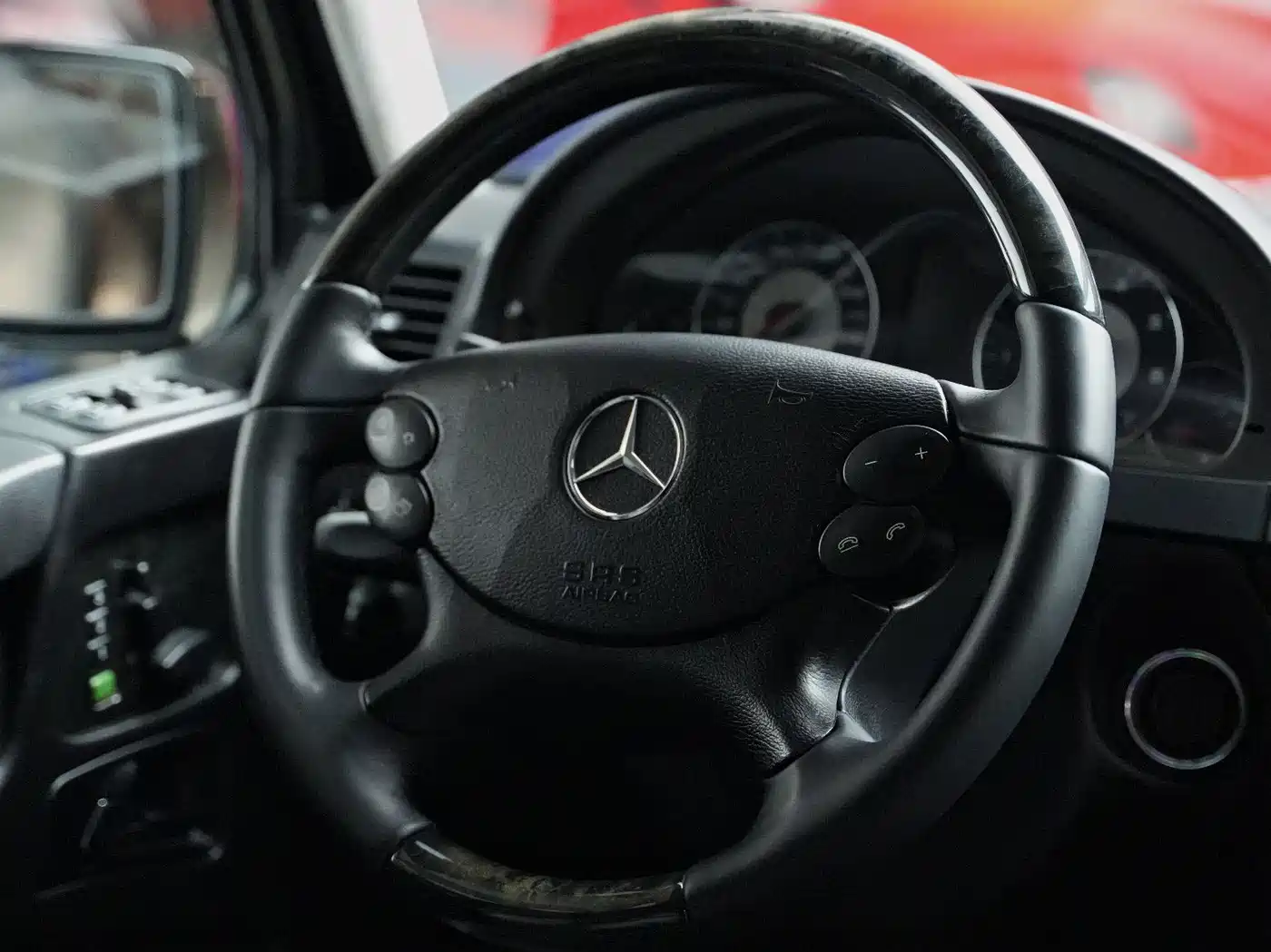Mercedes-Benz G-Class AMG 2009 AMG G 55 фото 10