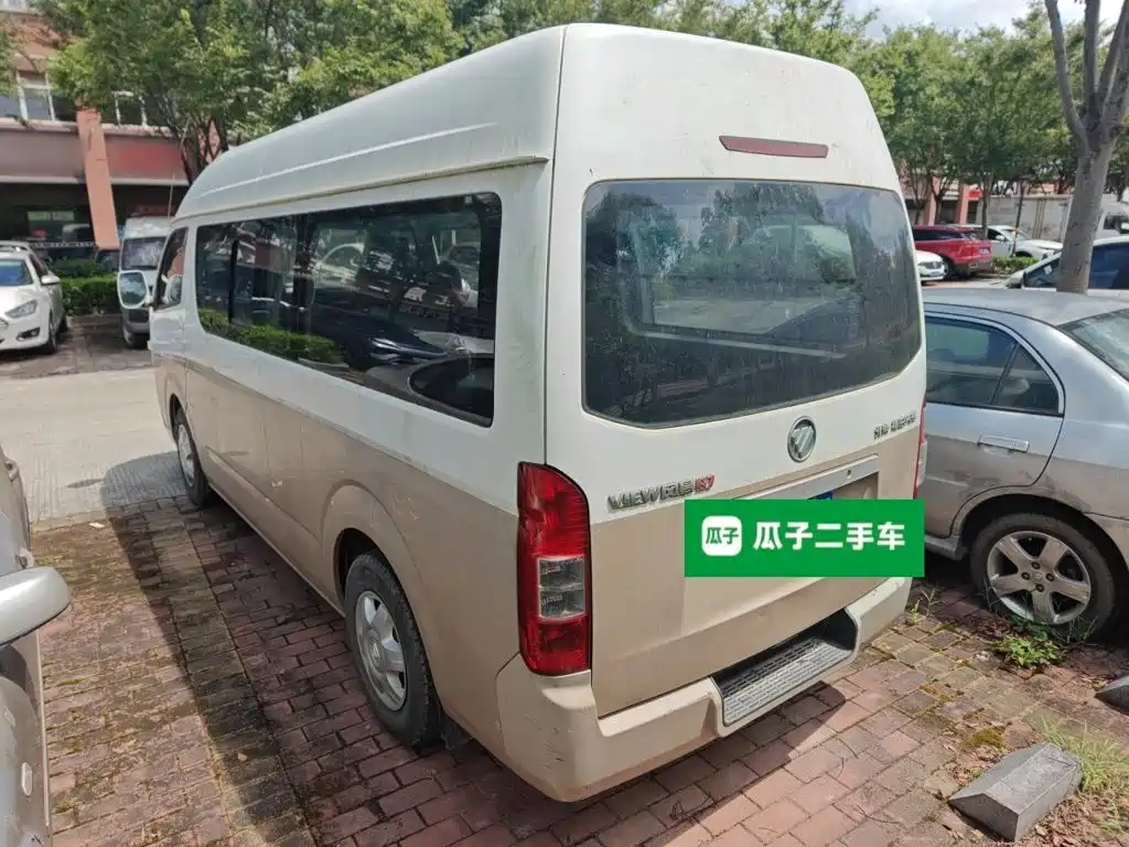 Foton Fengjing G7 2017 2017 2.0L Long Wheelbase Commercial Cargo Van High Roof 6-seater 4Q20M