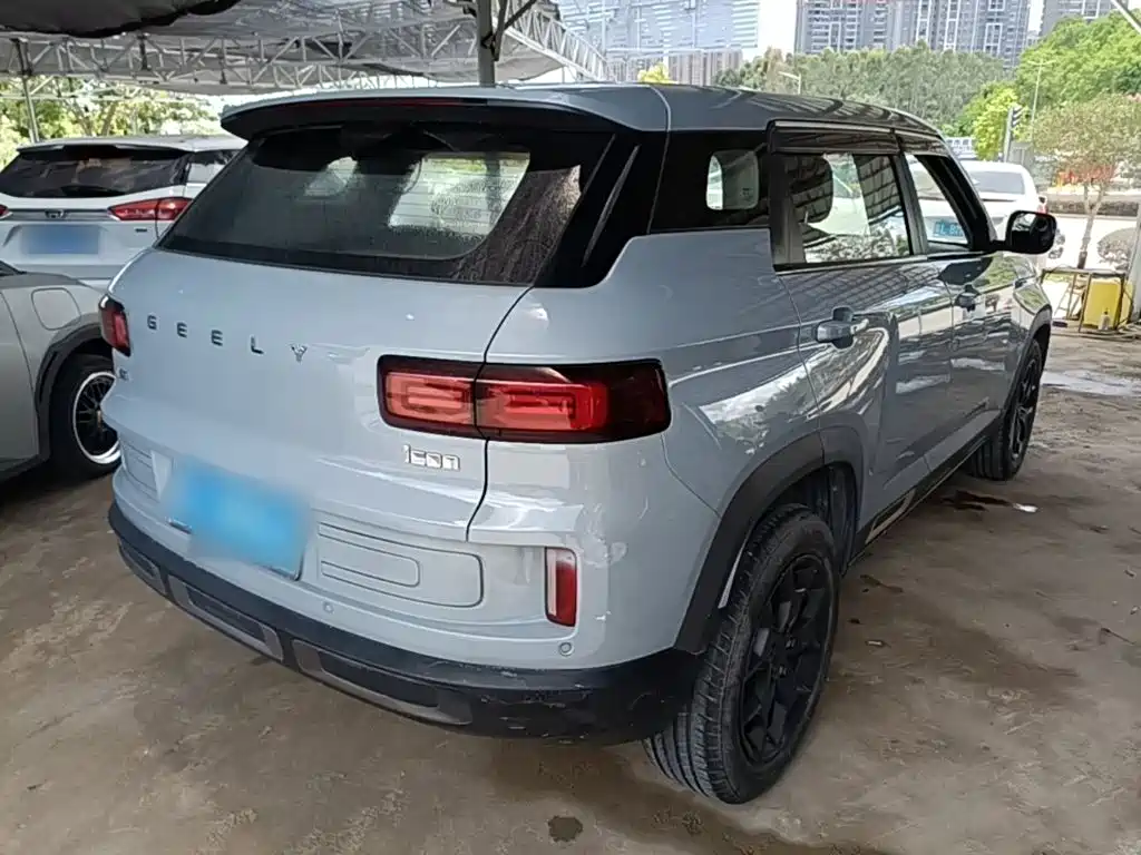 Geely ICON 2020 2020 1.5TD i6 BSG