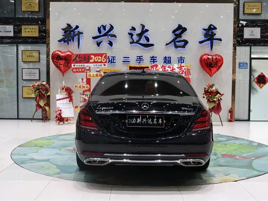 Mercedes-Benz Maybach S-Class 2019 Facelift S 450 4MATIC фото 6
