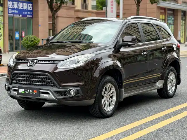 Jiangling Yusheng S350 2016 2.0T Automatic 4WD Gasoline Luxury 5-seater