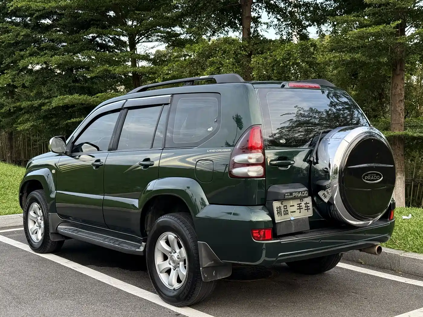 Toyota Prado (Import) 2004 2004 GX 2.7 Automatic