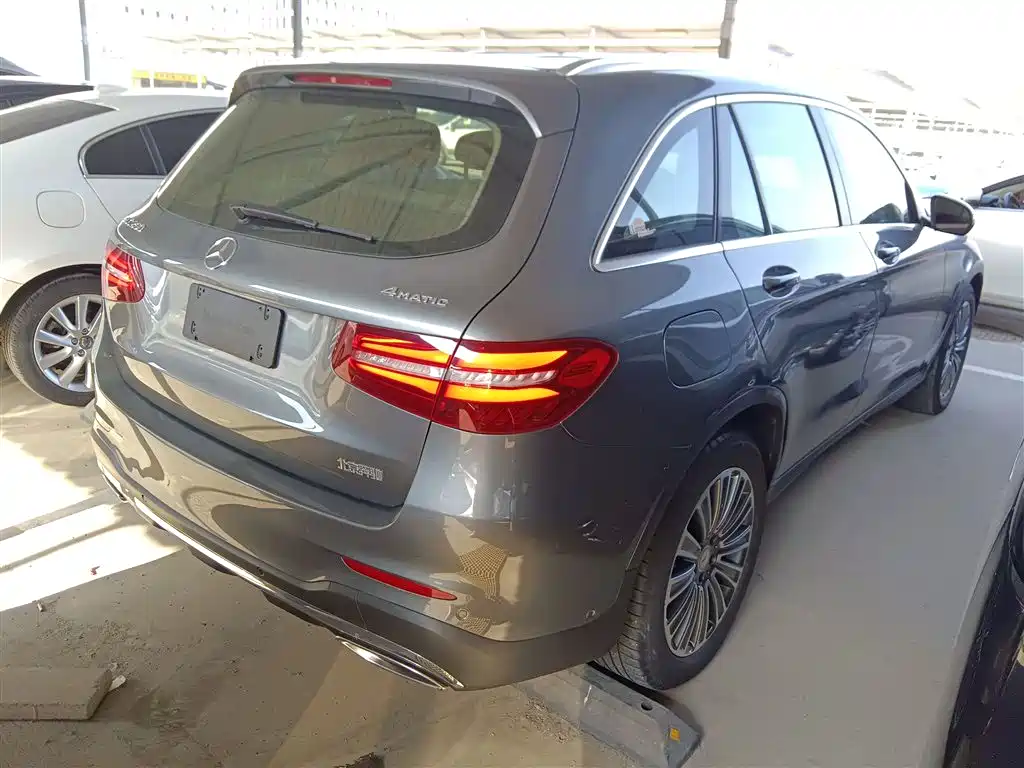 Mercedes-Benz GLC 2017 GLC 260 4MATIC Dynamic фото 23