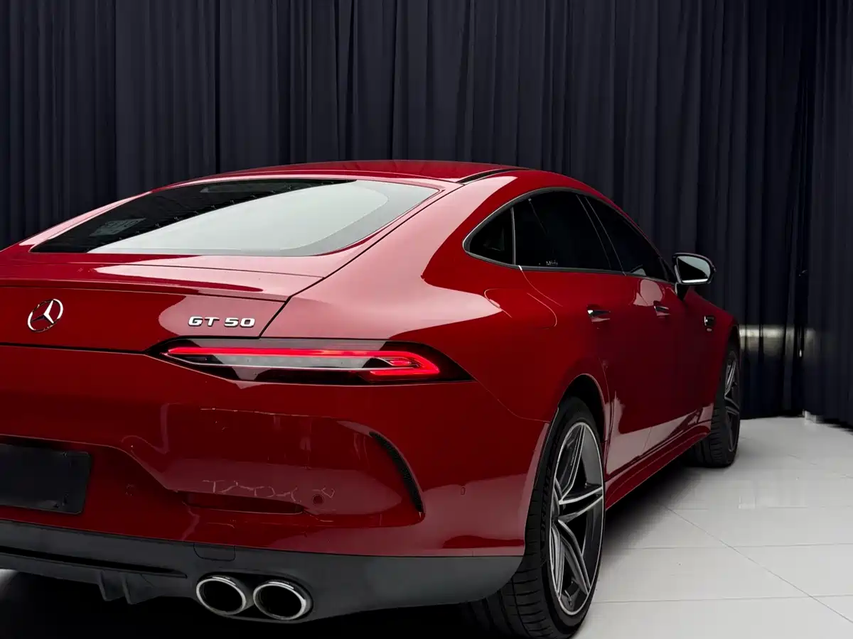 Mercedes-Benz AMG GT 2019 AMG GT 50 4-Door Coupe фото 11