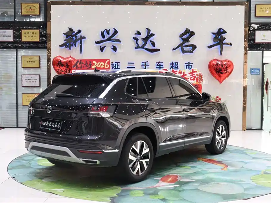 Volkswagen Tayron 2025 Shared Joy 300TSI фото 5