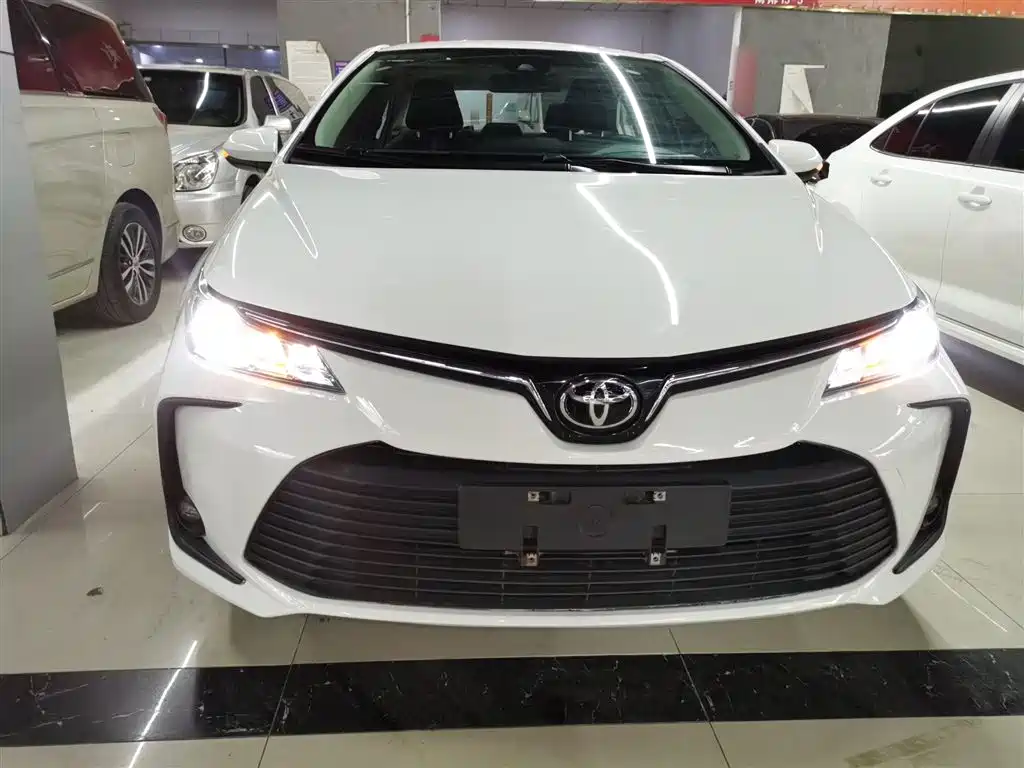 Toyota Corolla 2023 1.2T Pioneer Edition фото 19