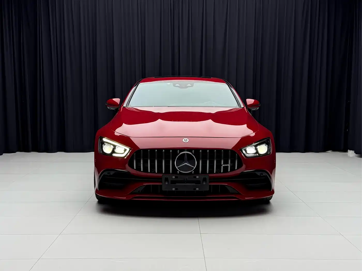 Mercedes-Benz AMG GT 2019 AMG GT 50 4-Door Coupe фото 2