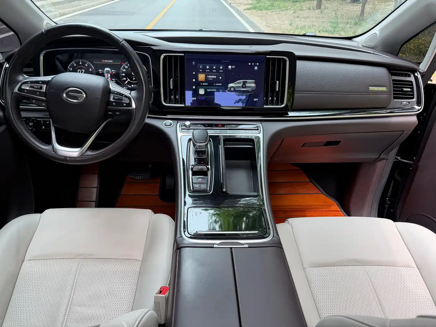 GAC Trumpchi Trumpchi M8 2021 Leading Show Series 390T Prestige Edition фото 14