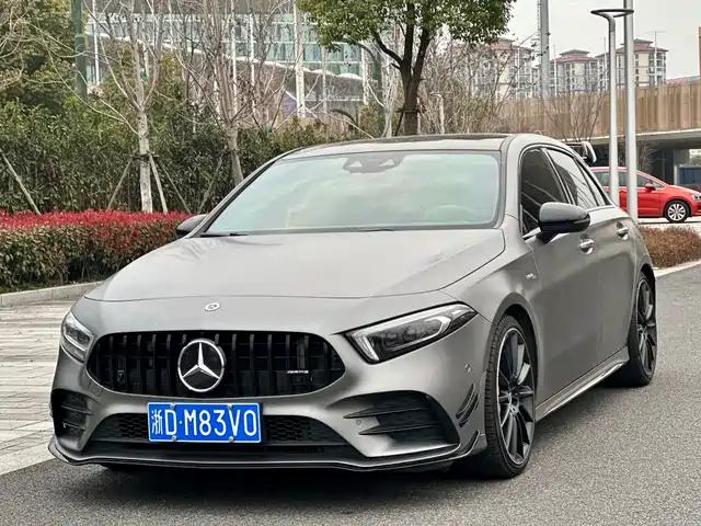 MERCEDES-BENZ A CLASS AMG