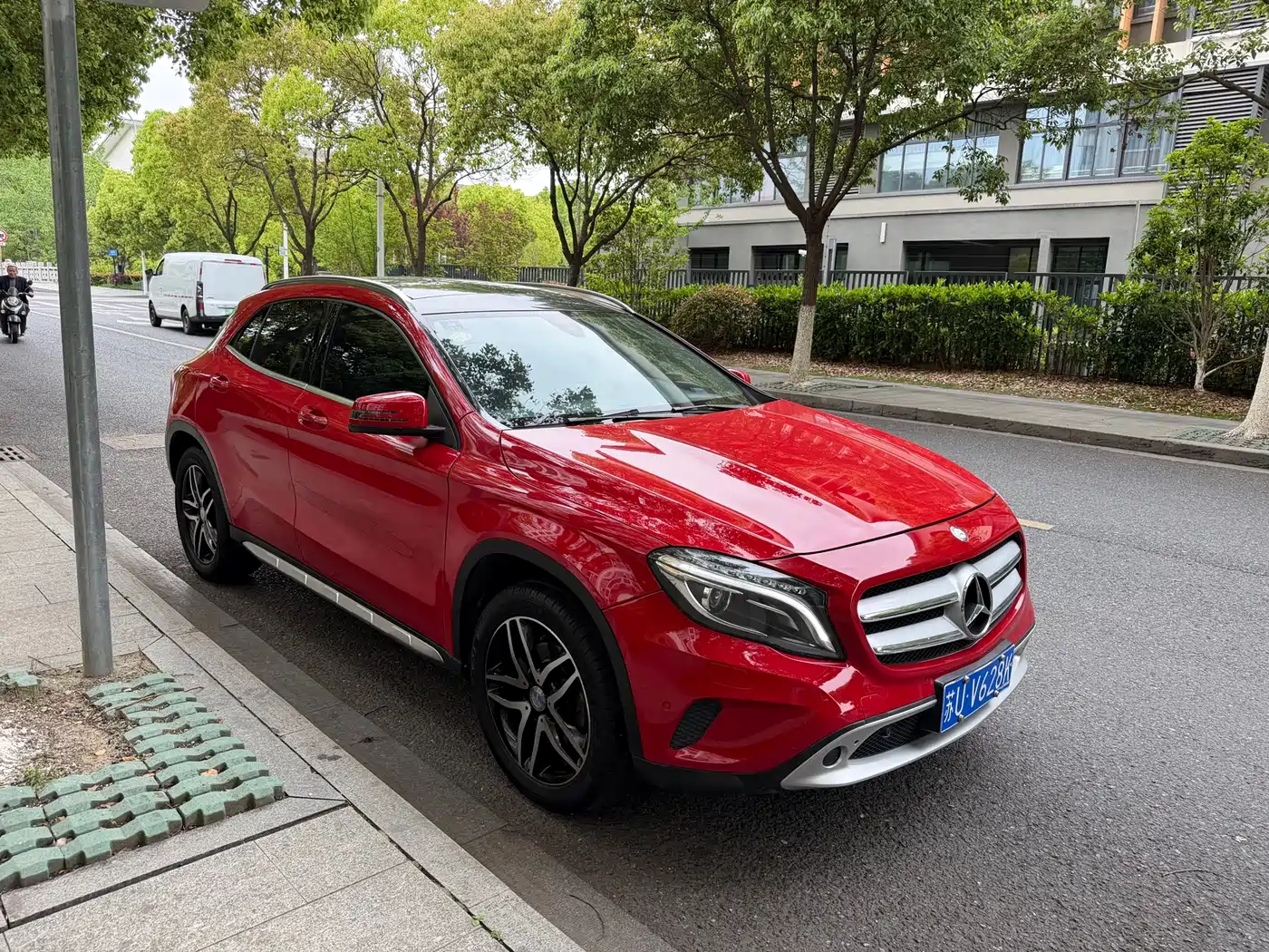 Mercedes-Benz GLA 2016 GLA 200 Fashion фото 3