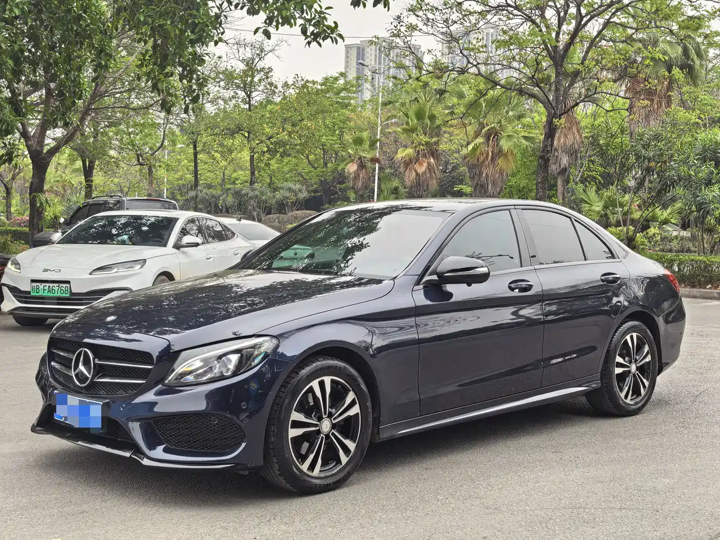 Mercedes-Benz C-Class 2016 C 200 Sport