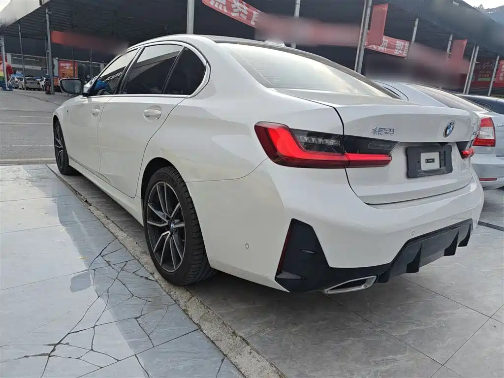 BMW 3 Series 2025 325Li M Sport Package фото 23