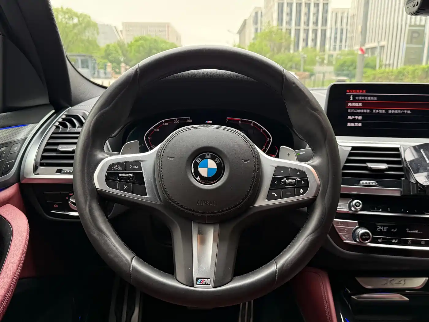 BMW X4 2020 xDrive25i M Sport Package фото 23