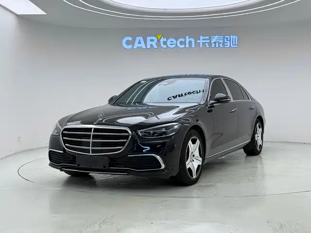 Mercedes-Benz S S 400 L, Бизнес