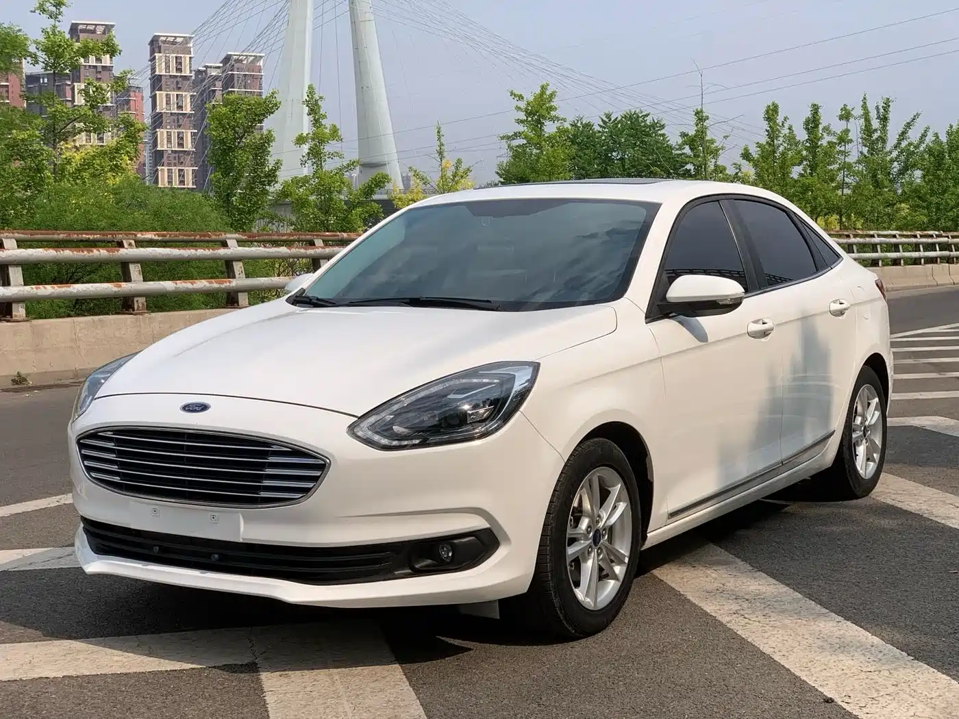Ford Escort 2019 Facelift 1.5L Auto Comfort Edition China VI