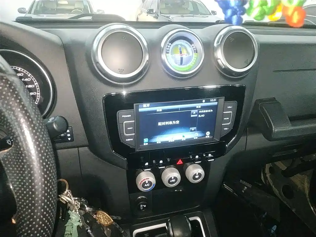 BAIC ORV Beijing Offroad BJ40 2016 Model 40L 2.3T Automatic 4WD Exclusive фото 13