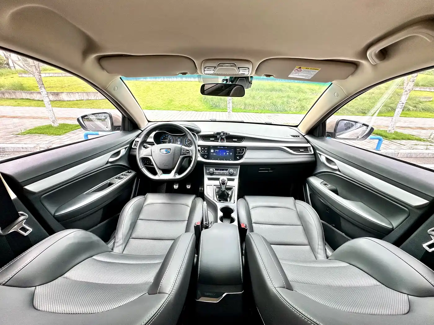 Geely Vision S1 2018 2018 1.5L Manual Sharp Speed