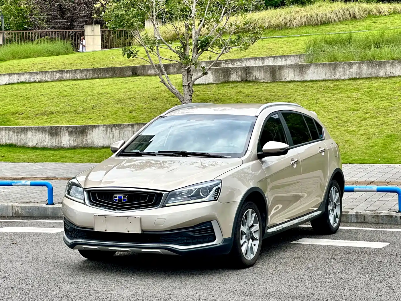 Geely Vision S1 2018 2018 1.5L Manual Sharp Speed