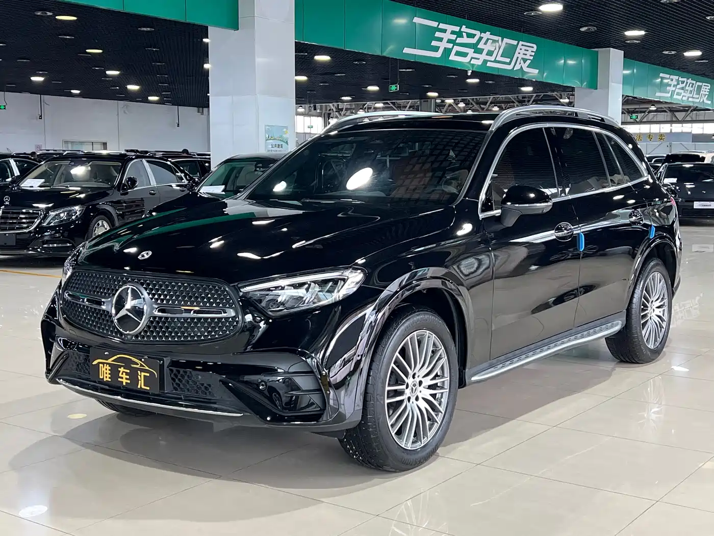 Mercedes-Benz GLC 2024 GLC 300 L 4MATIC Dynamic 5-seater