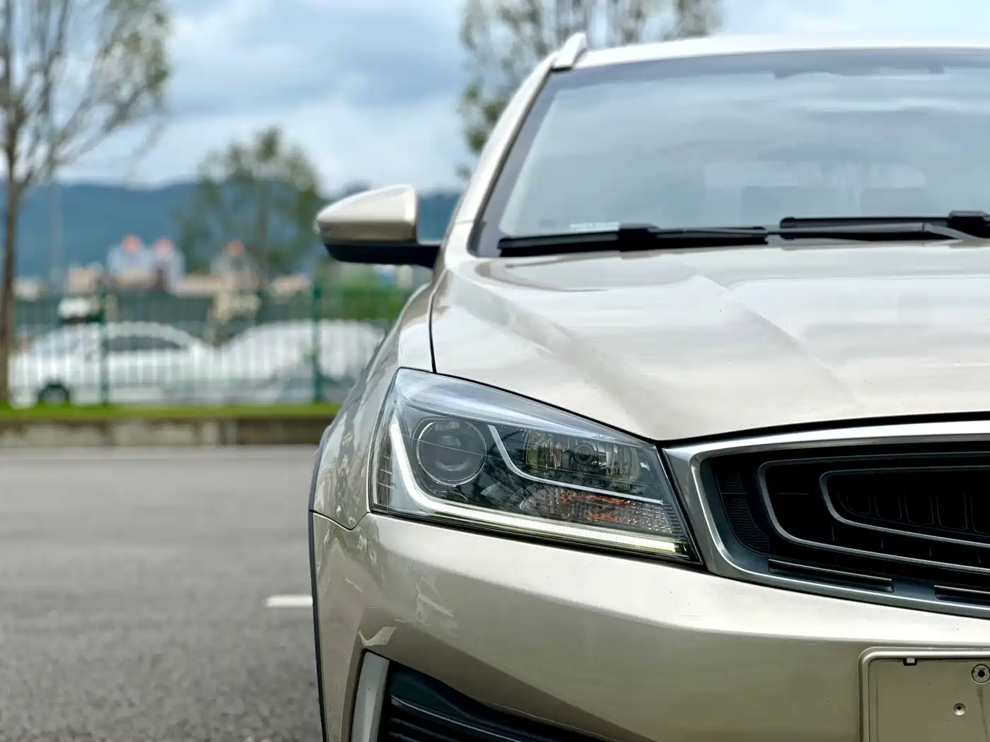 Geely Vision S1 2018 2018 1.5L Manual Sharp Speed