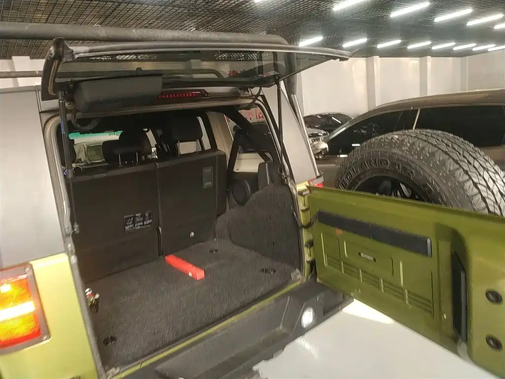 BAIC ORV Beijing Offroad BJ40 2016 Model 40L 2.3T Automatic 4WD Exclusive фото 19