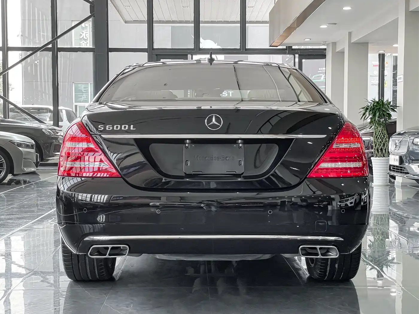 Mercedes-Benz S-Class 2012 S 600 L Grand Edition фото 6