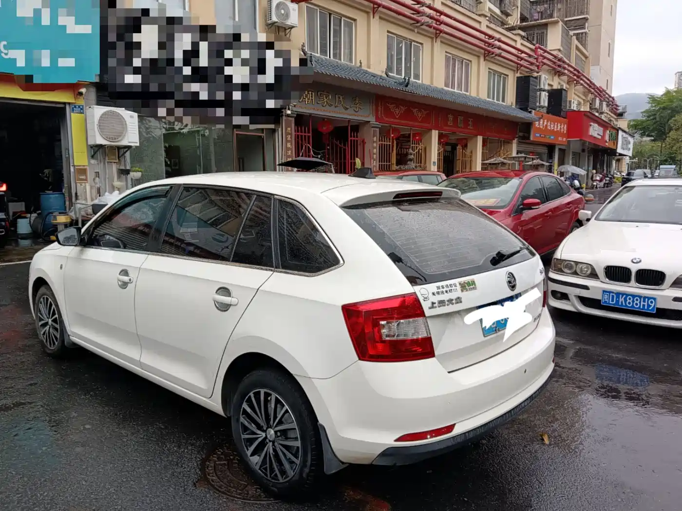 Škoda Skoda Rapid Spaceback 2014 1.6L Automatic乐享版 фото 4