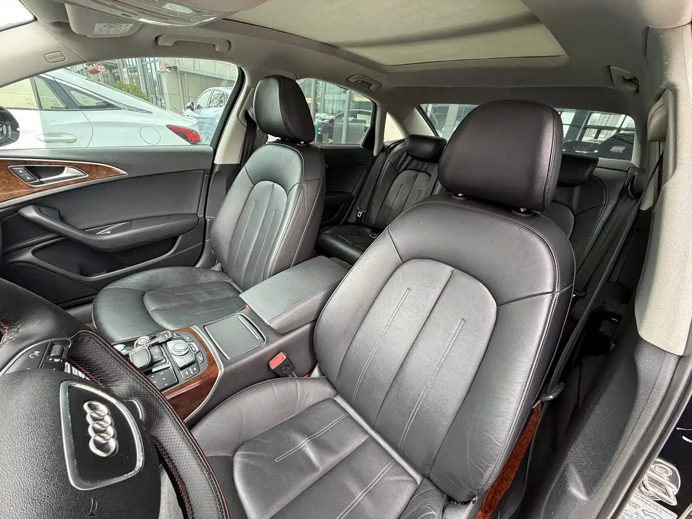 Audi A6L 2015 30 FSI Millionth Anniversary Comfort Enjoyment Type фото 20