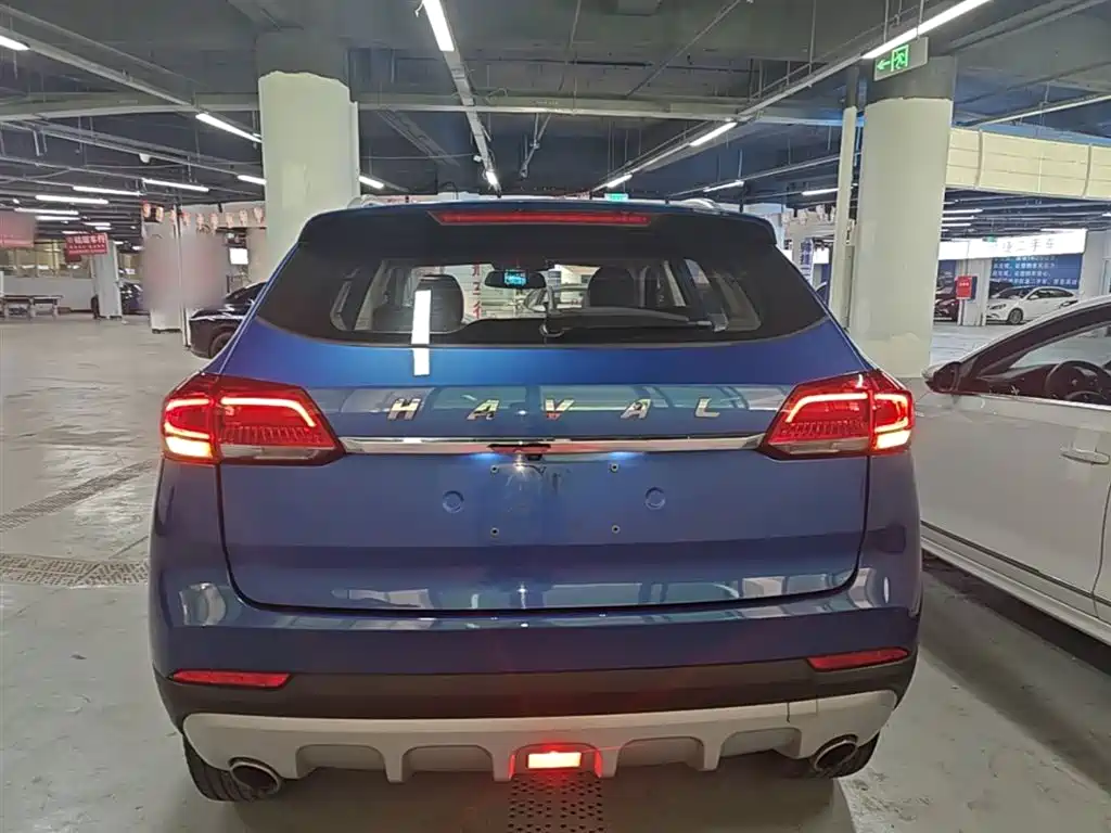Haval H2s 2018 Blue Label 1.5T DCT Fashion Type фото 6