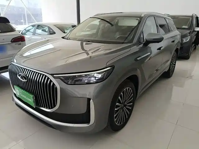 Chery Tiggo 9 C-DM 1.5T 106KM, Максимальный комфорт, 5 мест, литий-железо-фосфатный аккумулятор