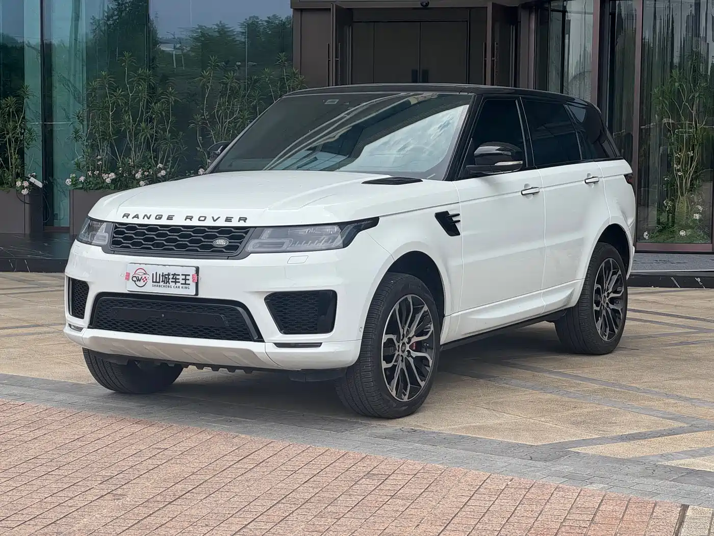 Land Rover Range Rover Sport 2018 3.0 SC V6 Fashion Genesis DYNAMIC