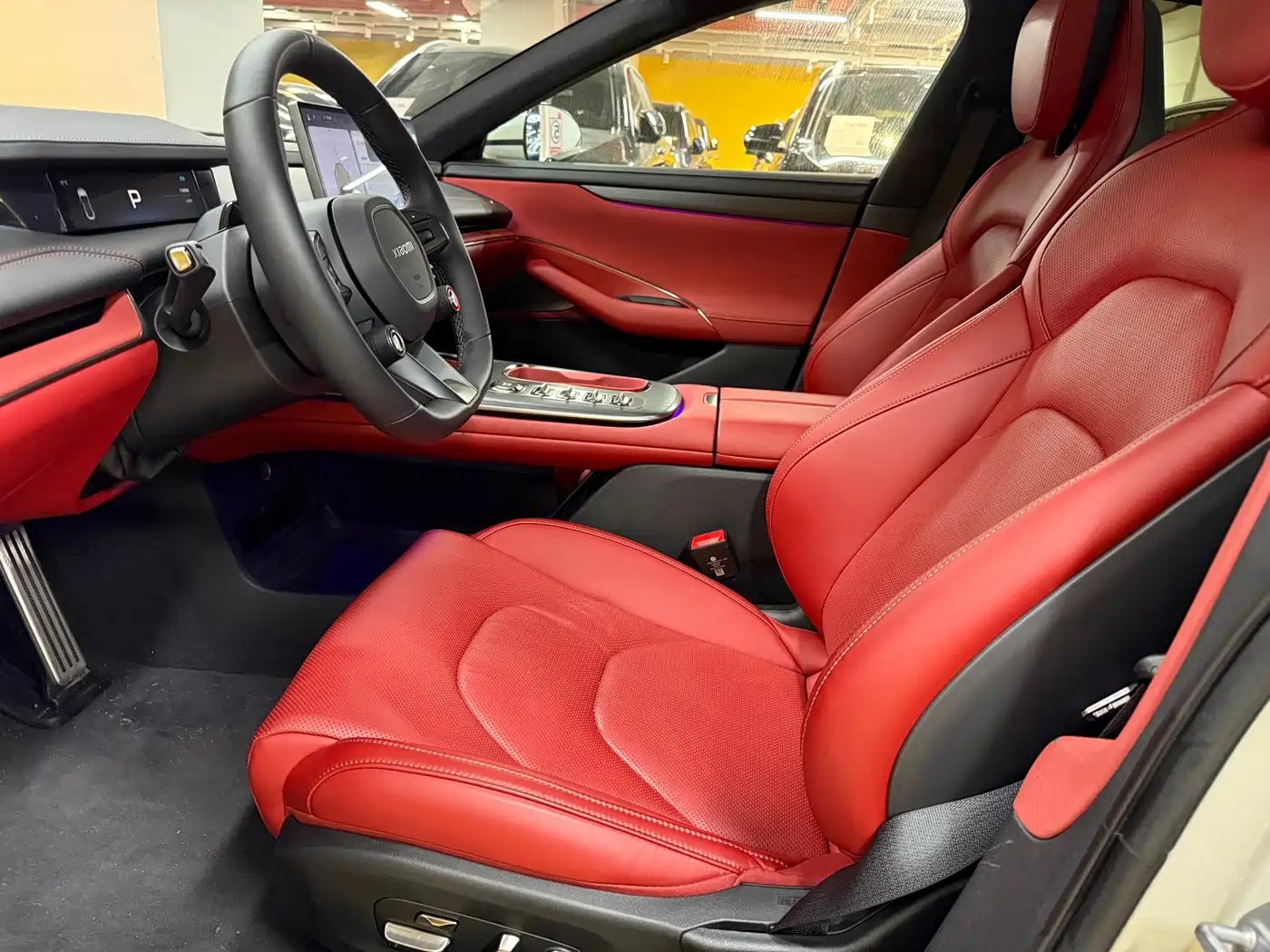 Xiaomi Auto Xiaomi SU7 2024 AWD Extended Range Advanced Smart Driving Max Edition фото 4