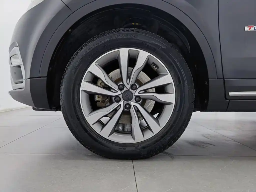 Geely Atlas 2016 2016 1.8TD Automatic Wisdom Type