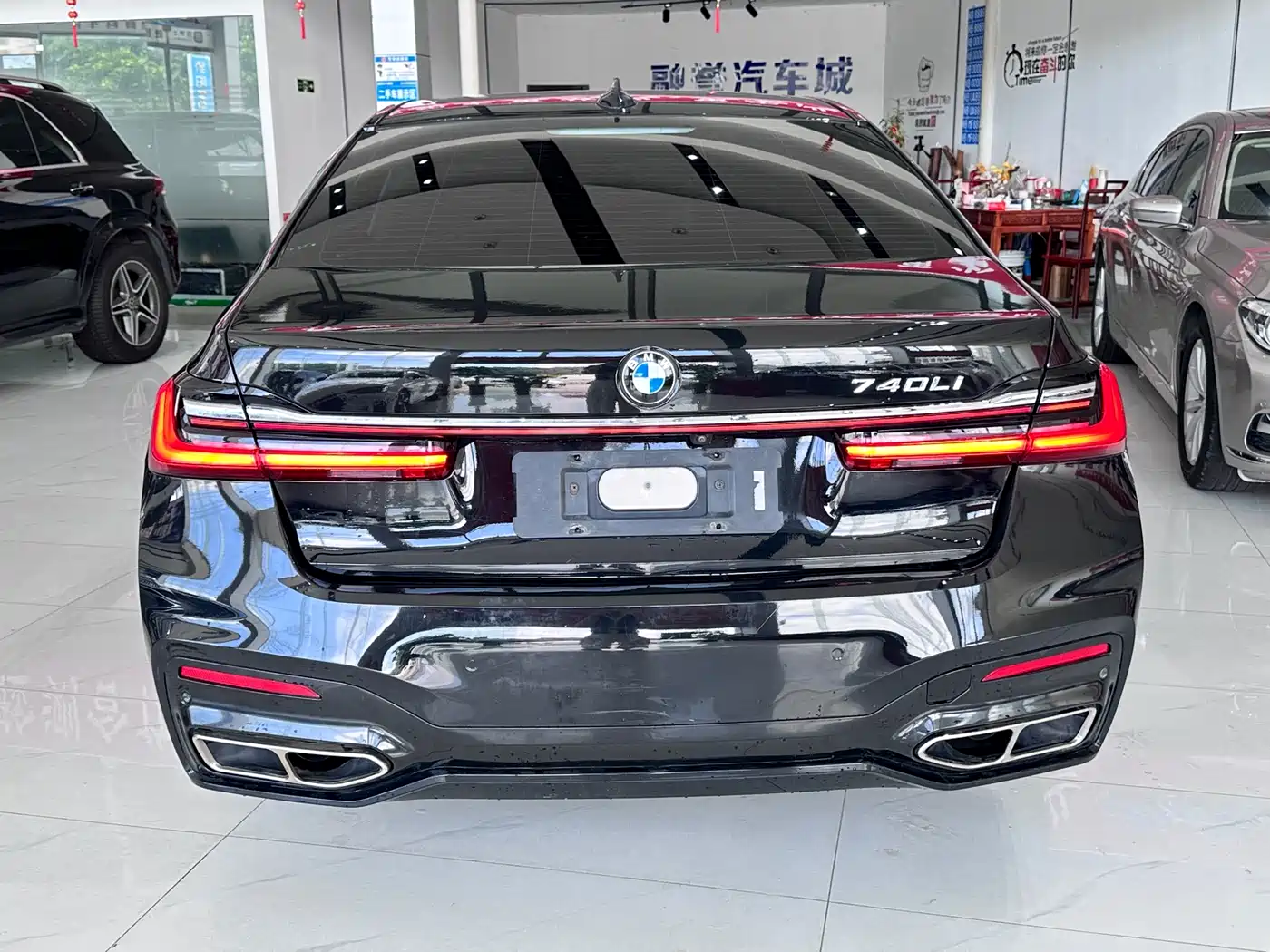 BMW 7 Series 2018 730Li Premium Type M Sport Package фото 8