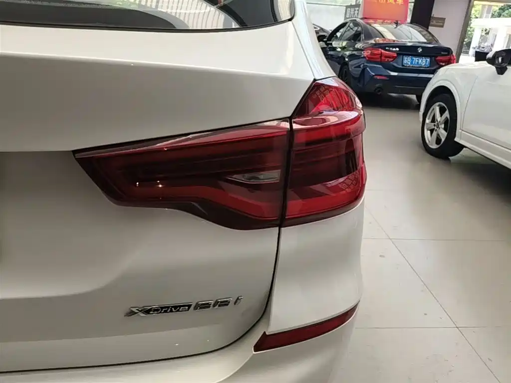 BMW X3 2019 xDrive28i Luxury Package фото 8