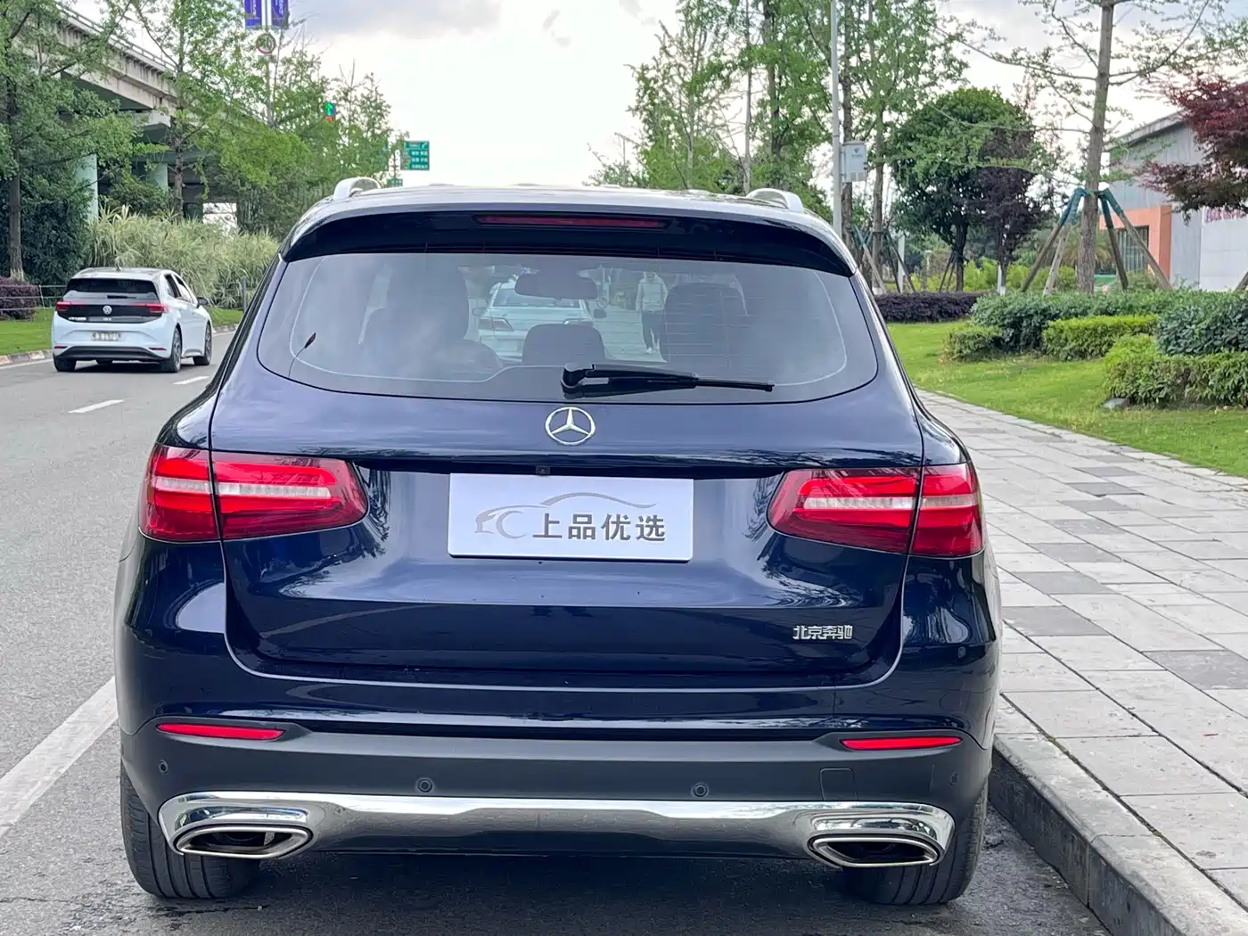 Mercedes-Benz GLC 2018 Facelift GLC 200 4MATIC фото 19