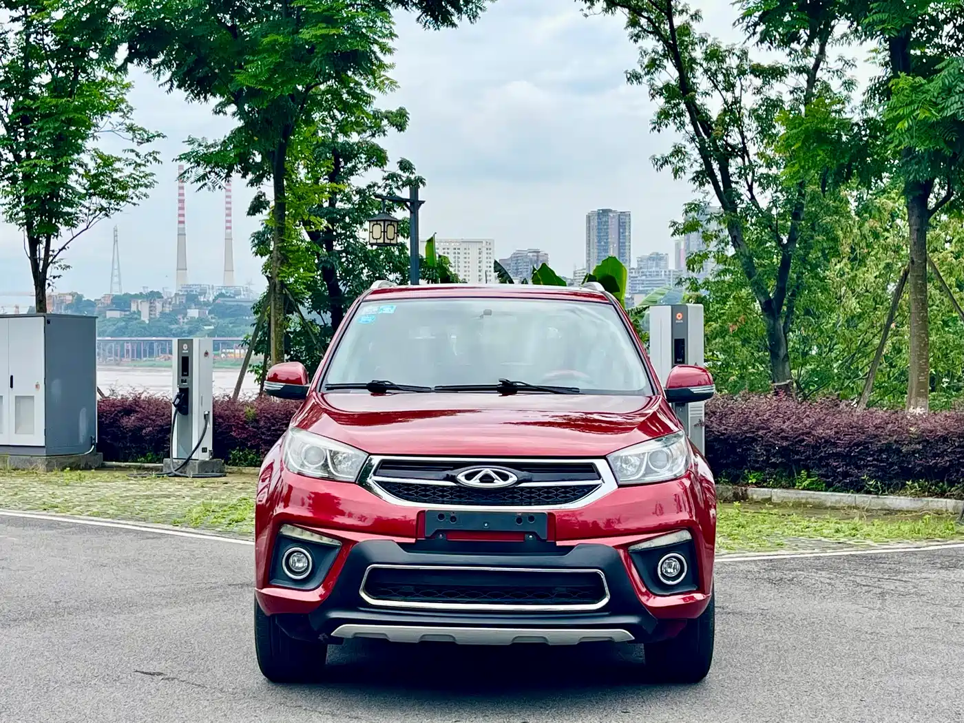 Chery Tiggo 3 2016 2015 1.6L CVT Smart Sport