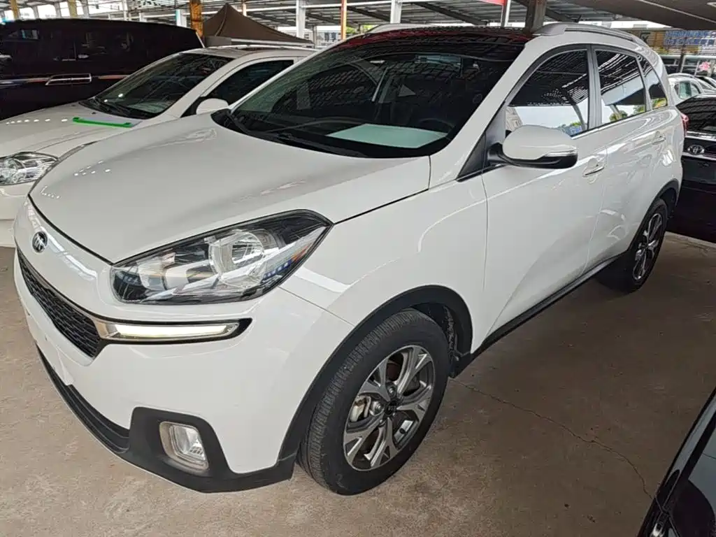 Kia KX3 Smart Run 2015 2015 1.6L Automatic 2WD DLX
