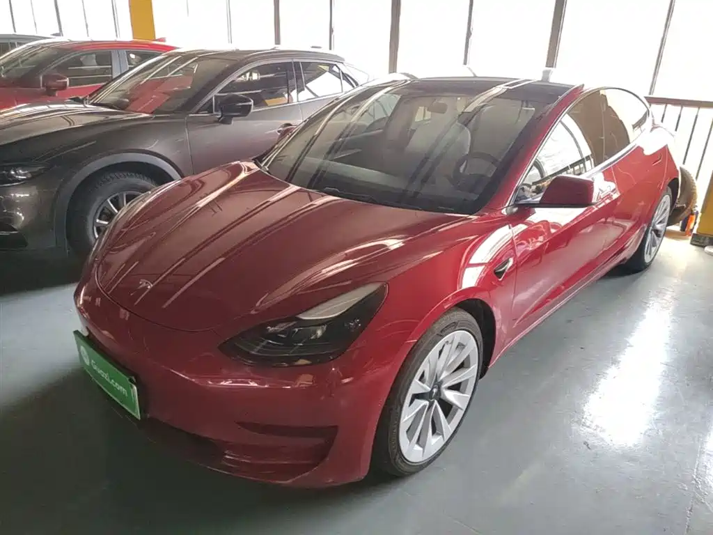 Tesla Model 3 2021 Standard Range Rear-Wheel Drive Upgrade 3D6