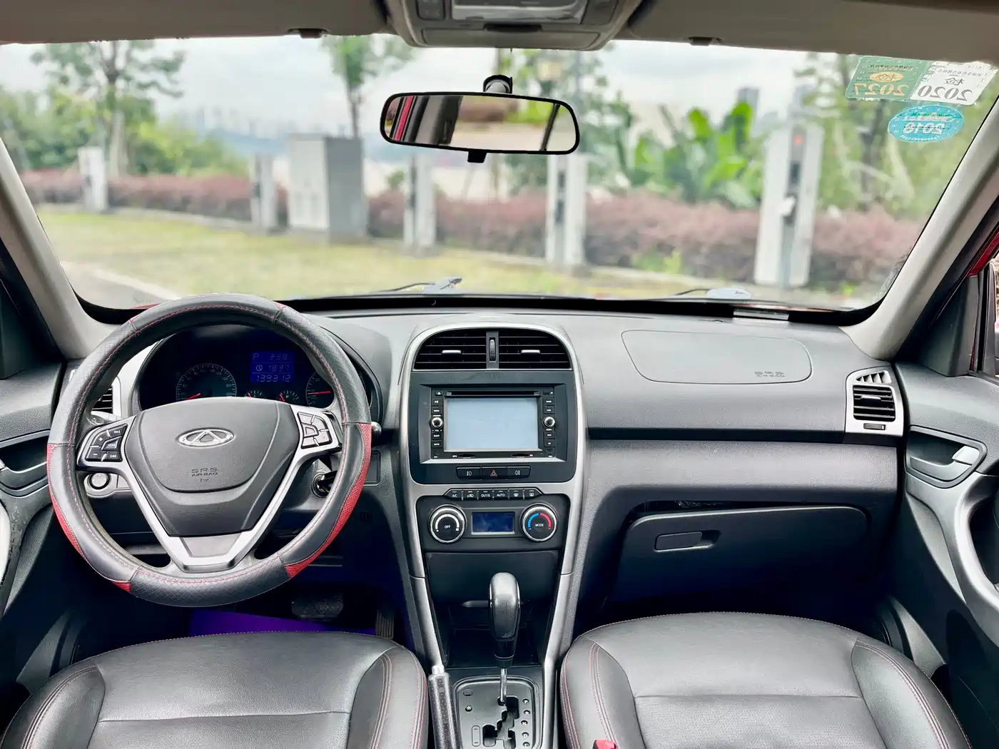 Chery Tiggo 3 2016 2015 1.6L CVT Smart Sport
