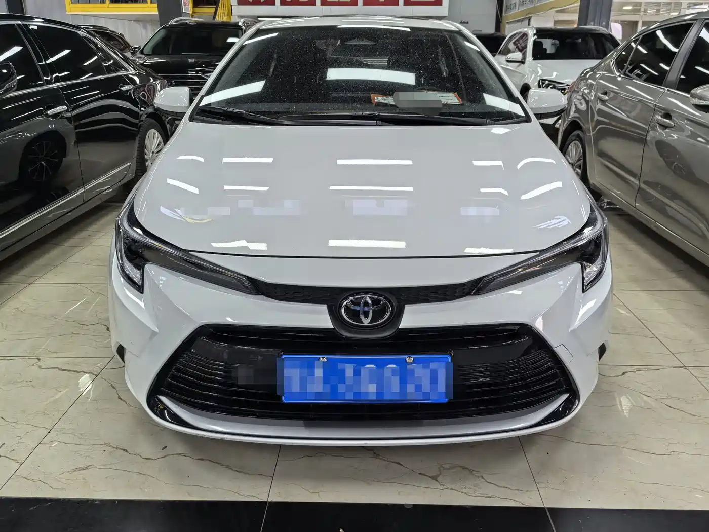 Toyota Levin 2024 Smart Hybrid 1.8L Knight Edition фото 2