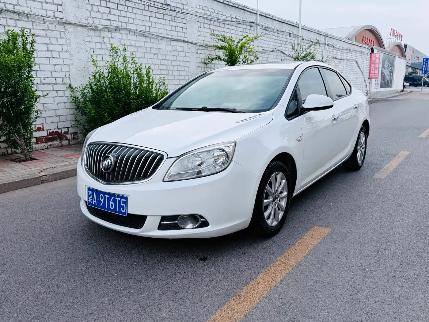 Buick Excelle 2013 Model GT 1.6L Manual Progressive
