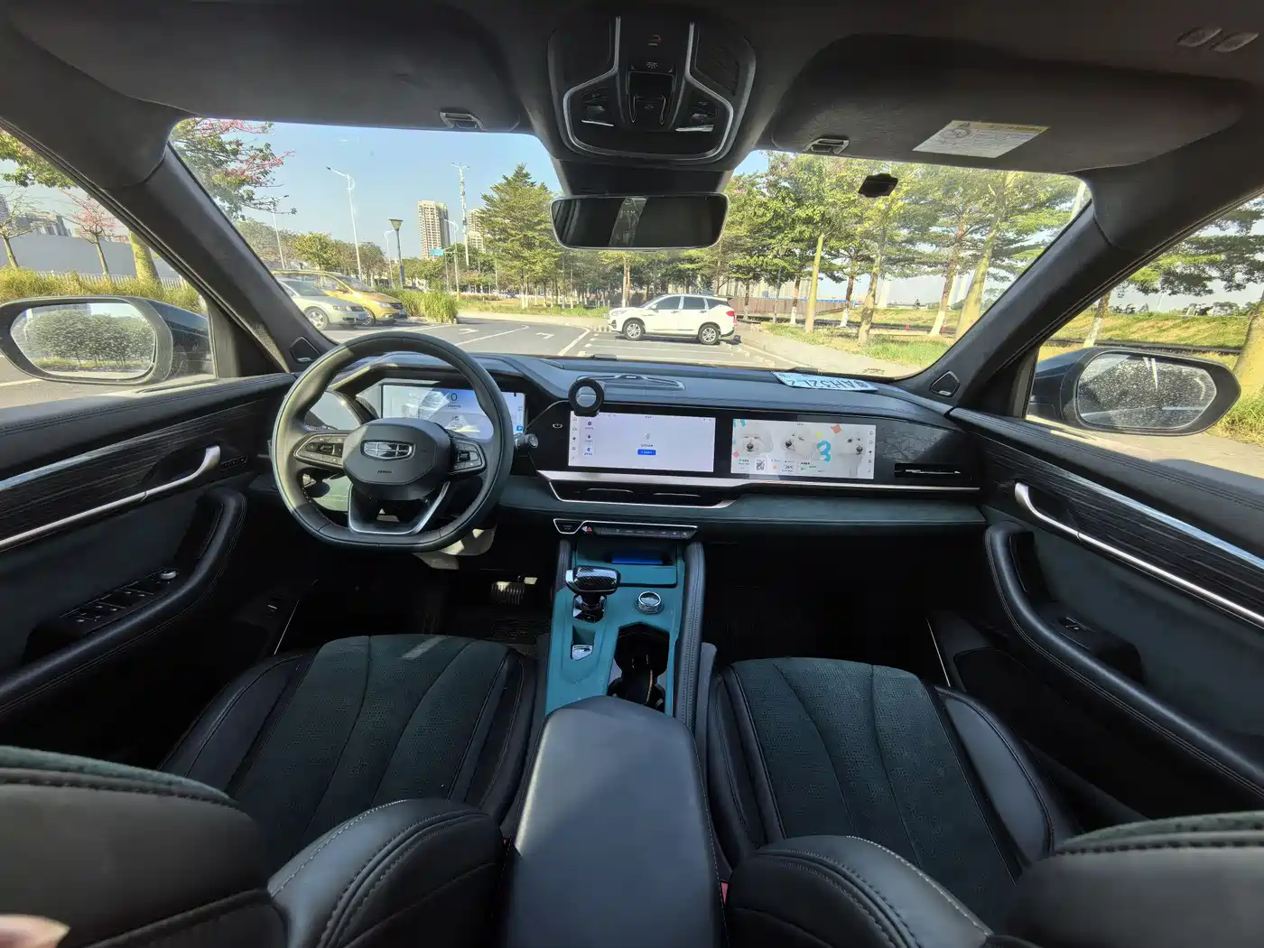 GEELY AUTOMOBILE XINGYUE L