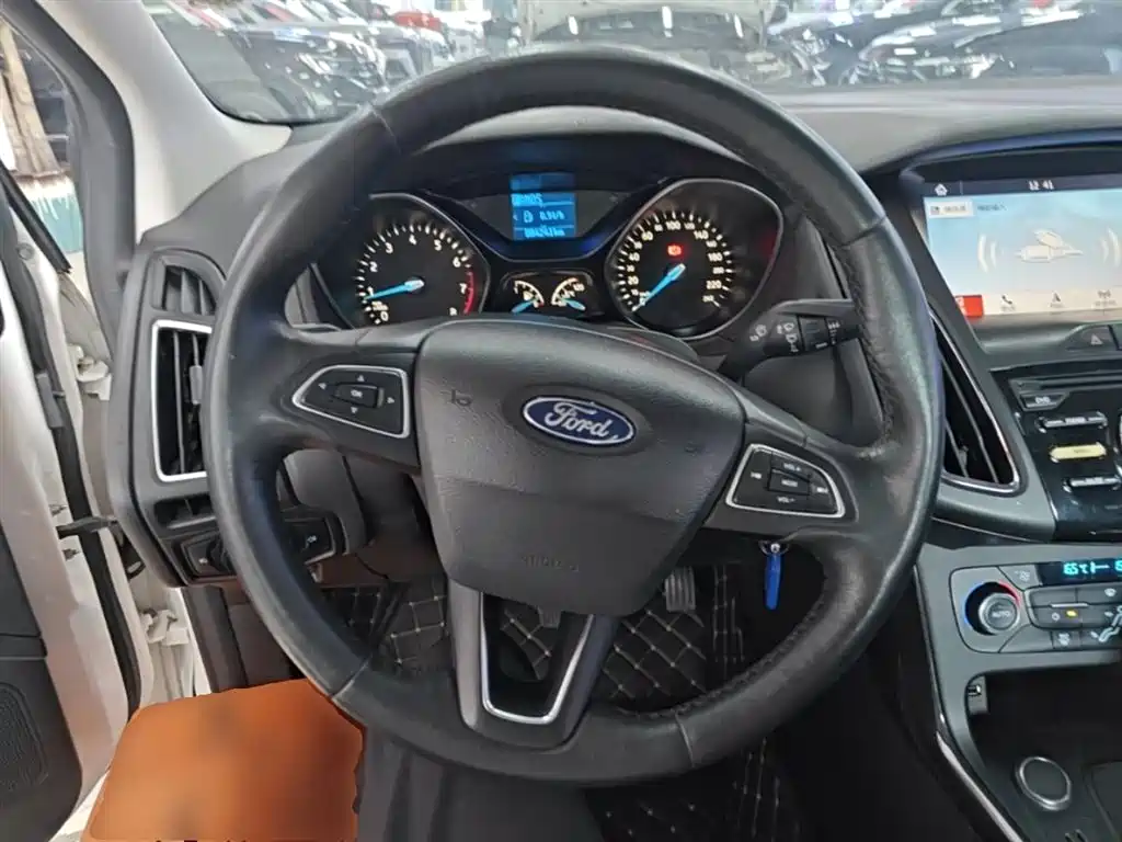 Ford Focus 2017 2017 Sedan 1.6L Automatic Fashion Smart Edition